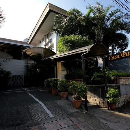 Casa Pura Inn And Suites Manila Exterior photo