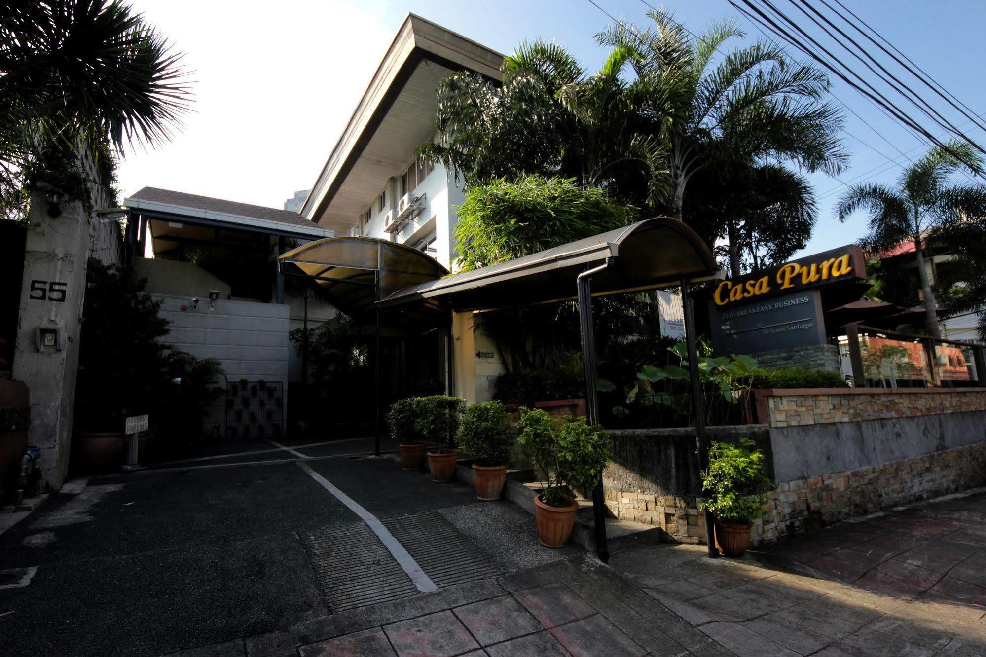 Casa Pura Inn And Suites Manila Exterior photo