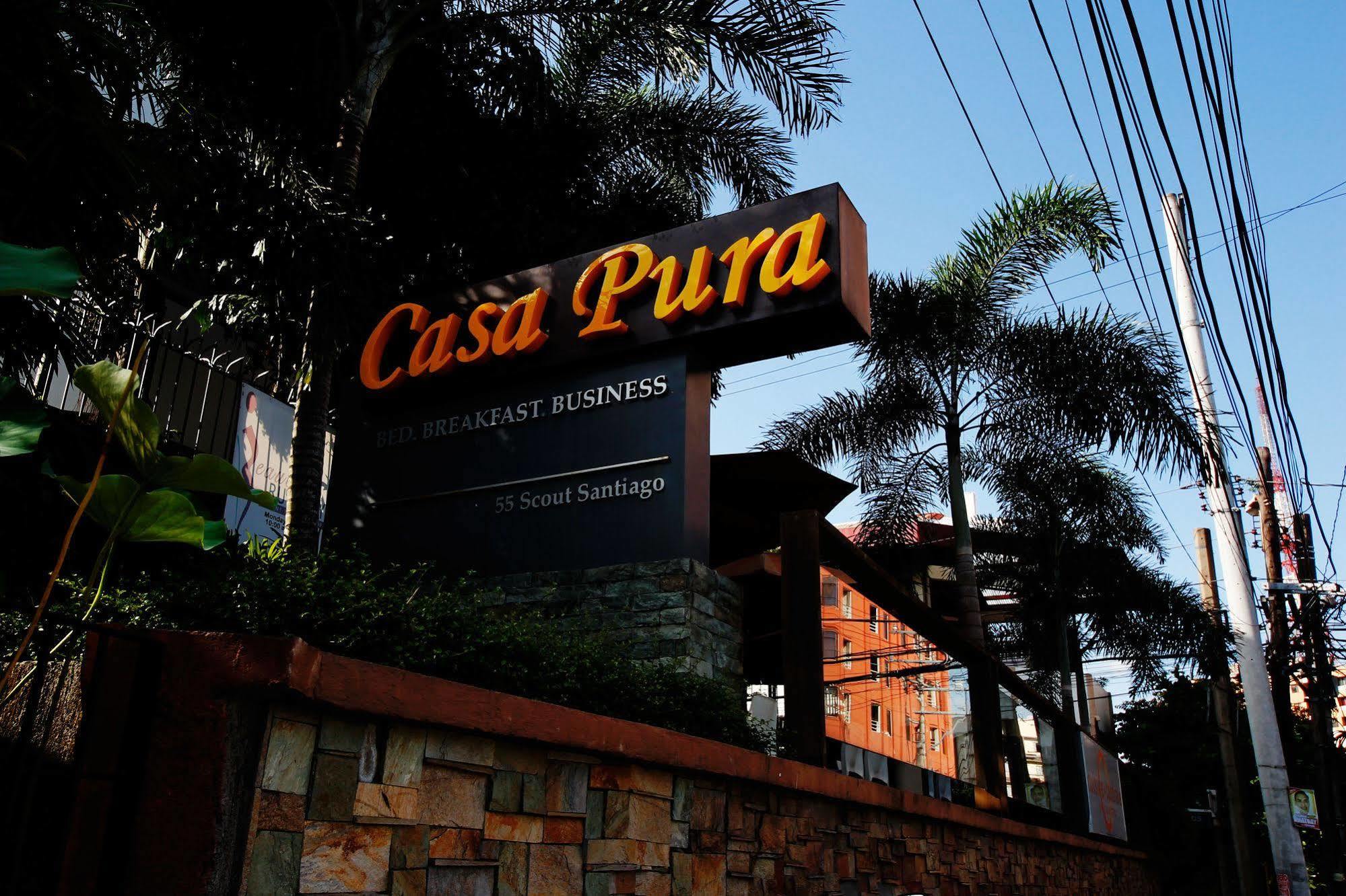 Casa Pura Inn And Suites Manila Exterior photo